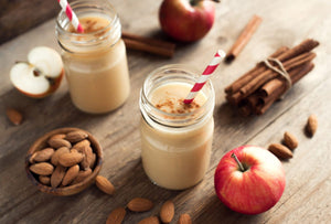 Wild whey apple pie shake