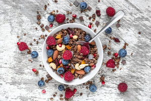 Rough Whey Granola